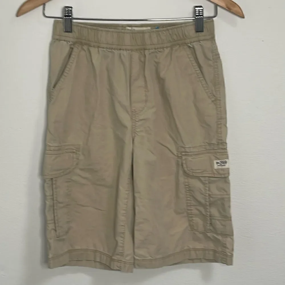 Children’s place cargo shorts.  Size boys 12.  Adjustable waist.